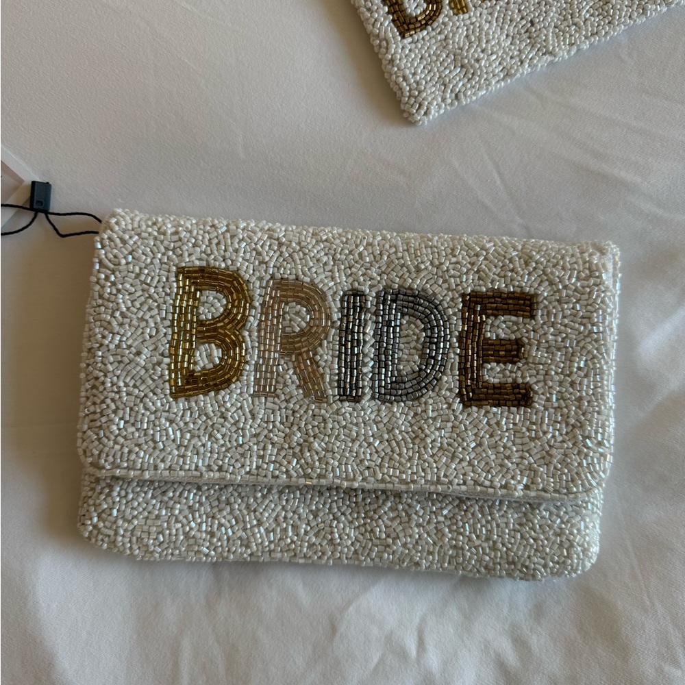 Bride Clutch, New with Tags
